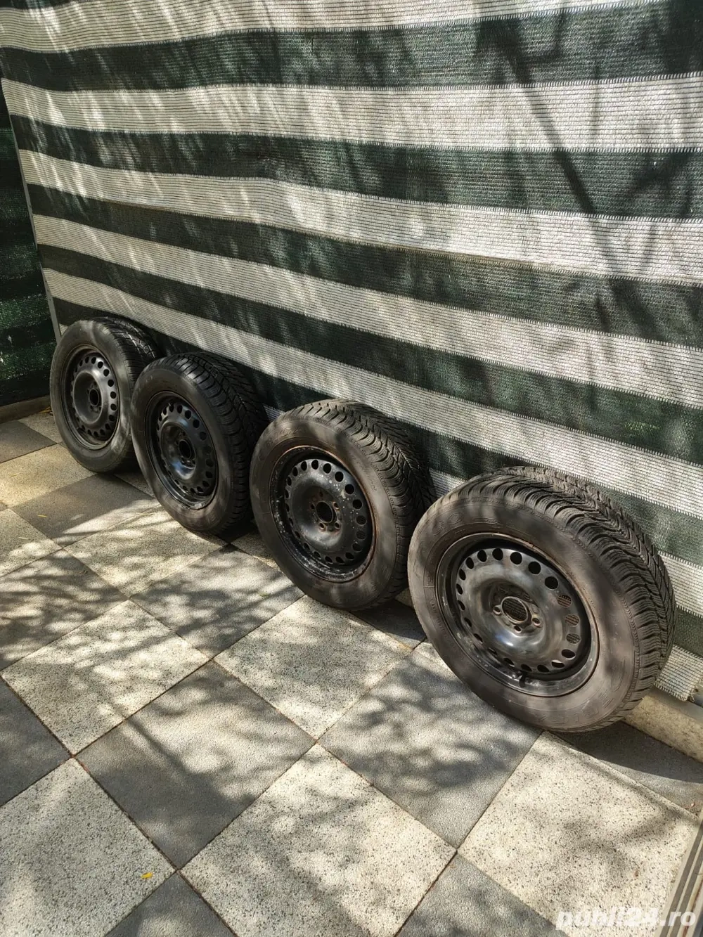 jante cu anvelope iarna 