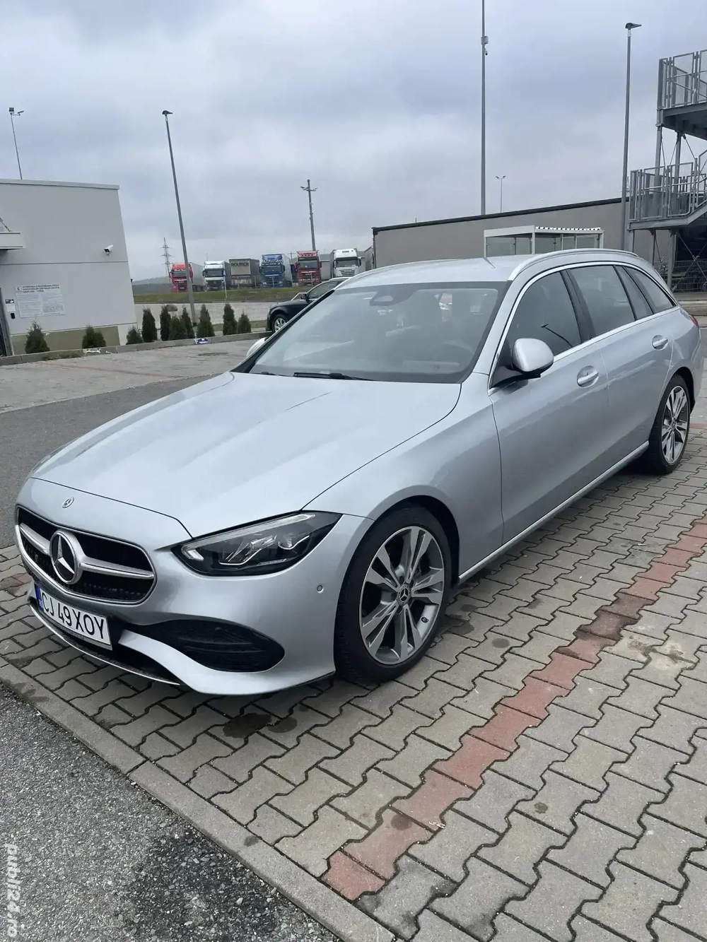 Mercedes C Class an 2022 , 2.0 Diesel 9 G-Tronic