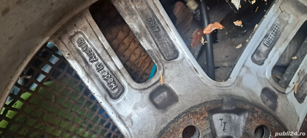 vand jante audi 5 x 112 r 17