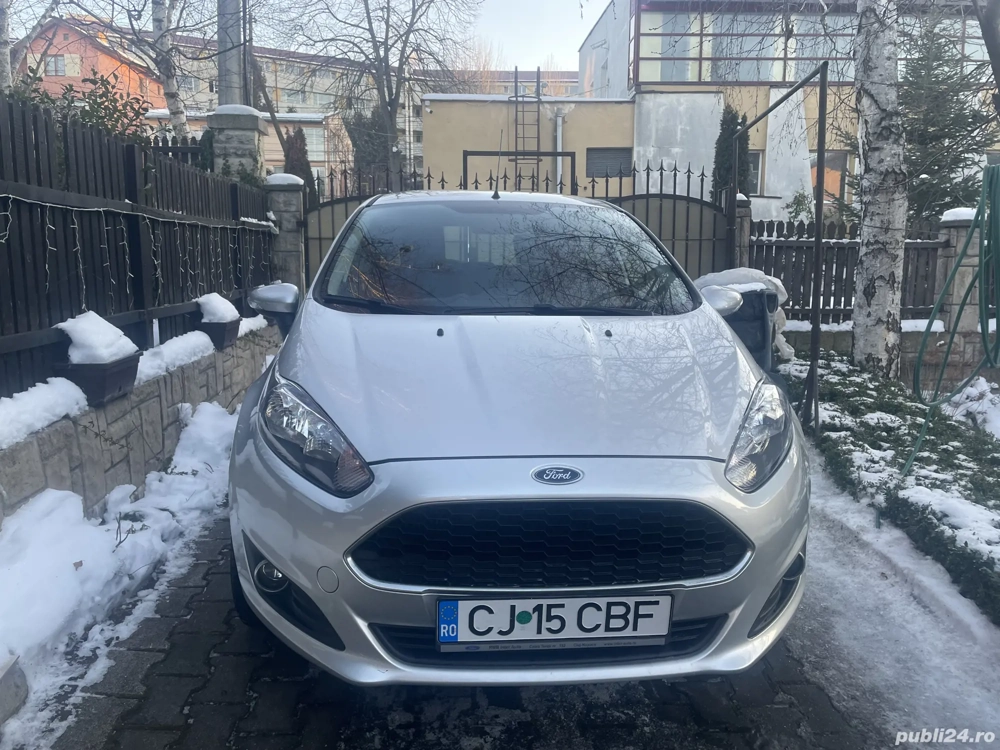 Ford Fiesta Ecoboost