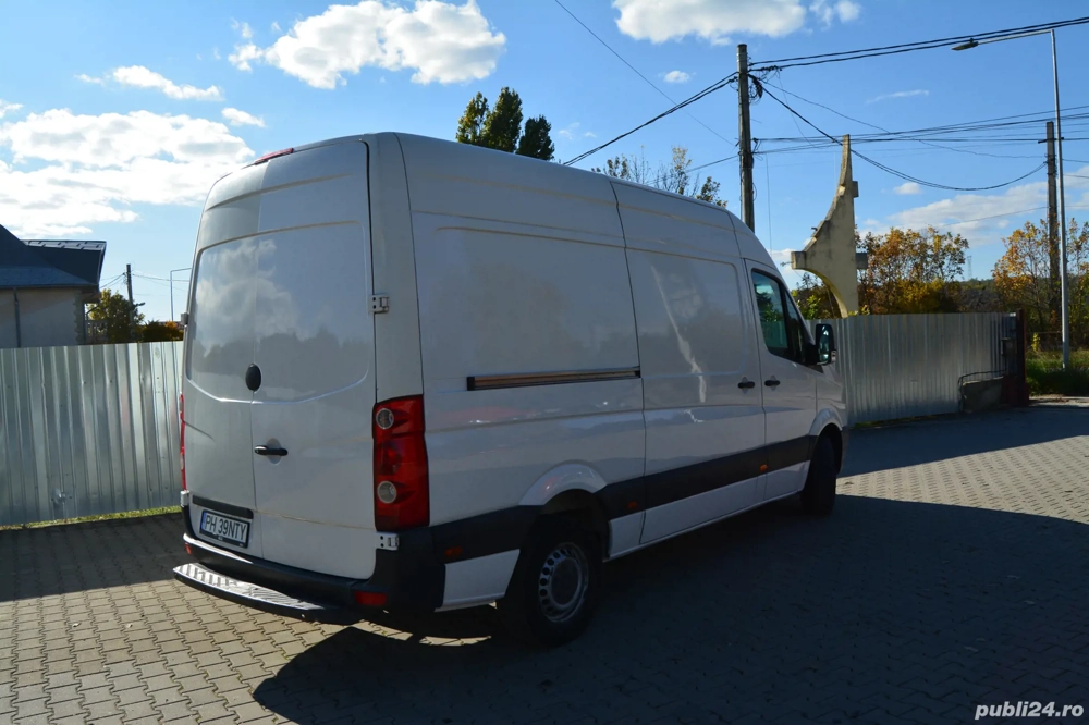 VW Crafter 2,5, 2010 TVA Deductibil