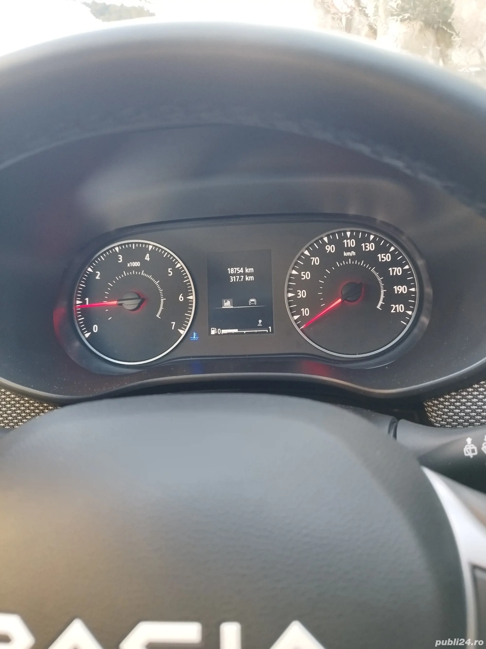 De vânzare Sandero Stepway motor 1000 cmc TCE. 90 cp .benzină  an 2023 luna a 11 a..Unic proprietar.