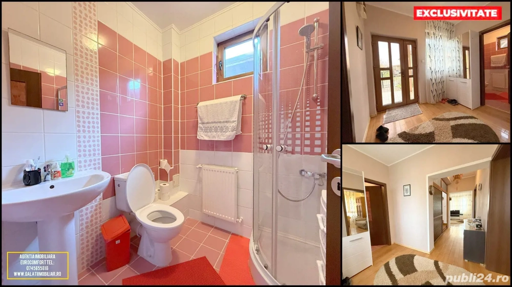Vânzare Vilă Spațioasă în Complex Rezidențial Privat   Nord 26 Residence, Vânători (Galați)