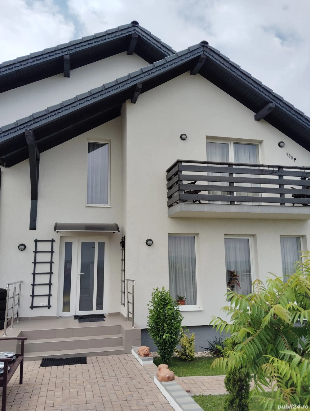 vand casa(vila) si cabana A Frame,constructii noi