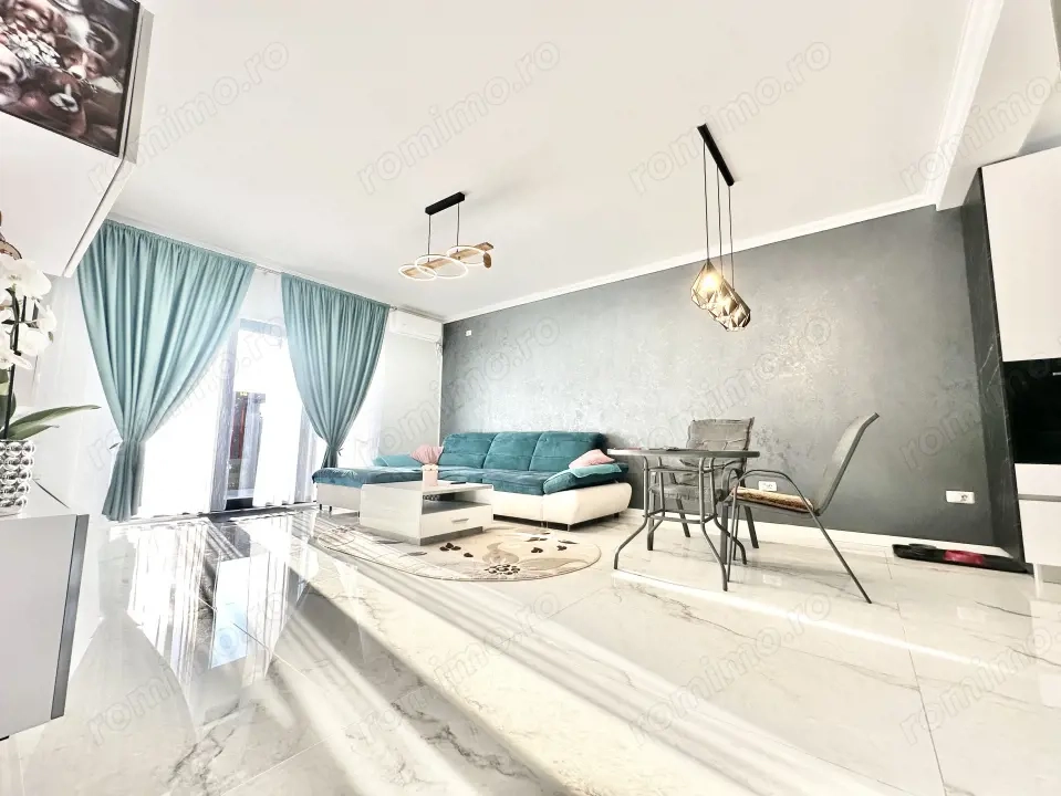 Duplex cu 3 camere pe parter - Teren 414 mp - Curte amenajata - Mosnita