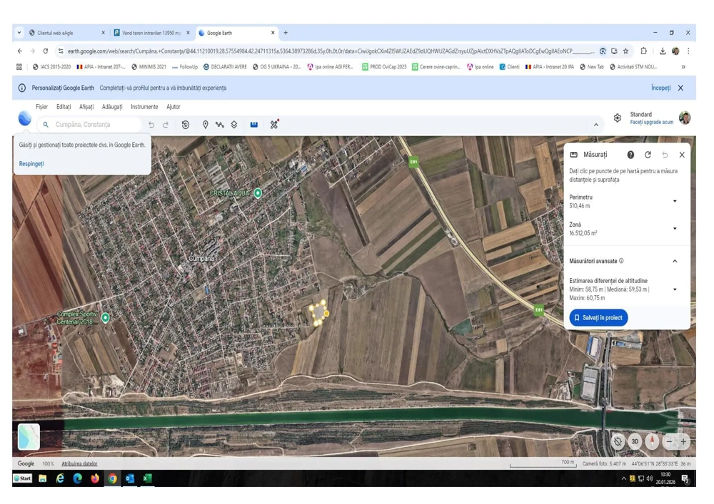 Teren de vanzare INTRAVILAN