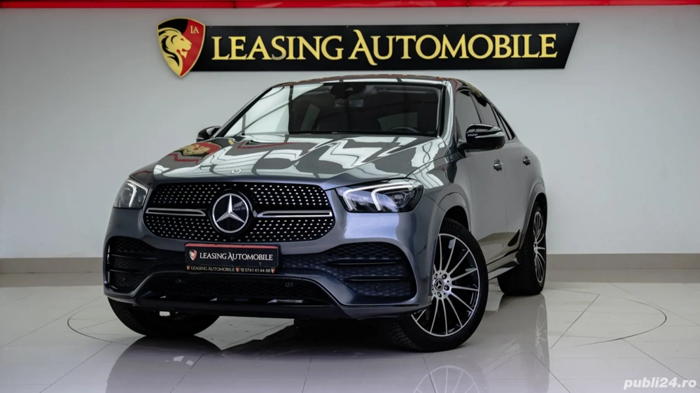Mercedes-Benz GLE-Coupe 400d 4Matic AMG