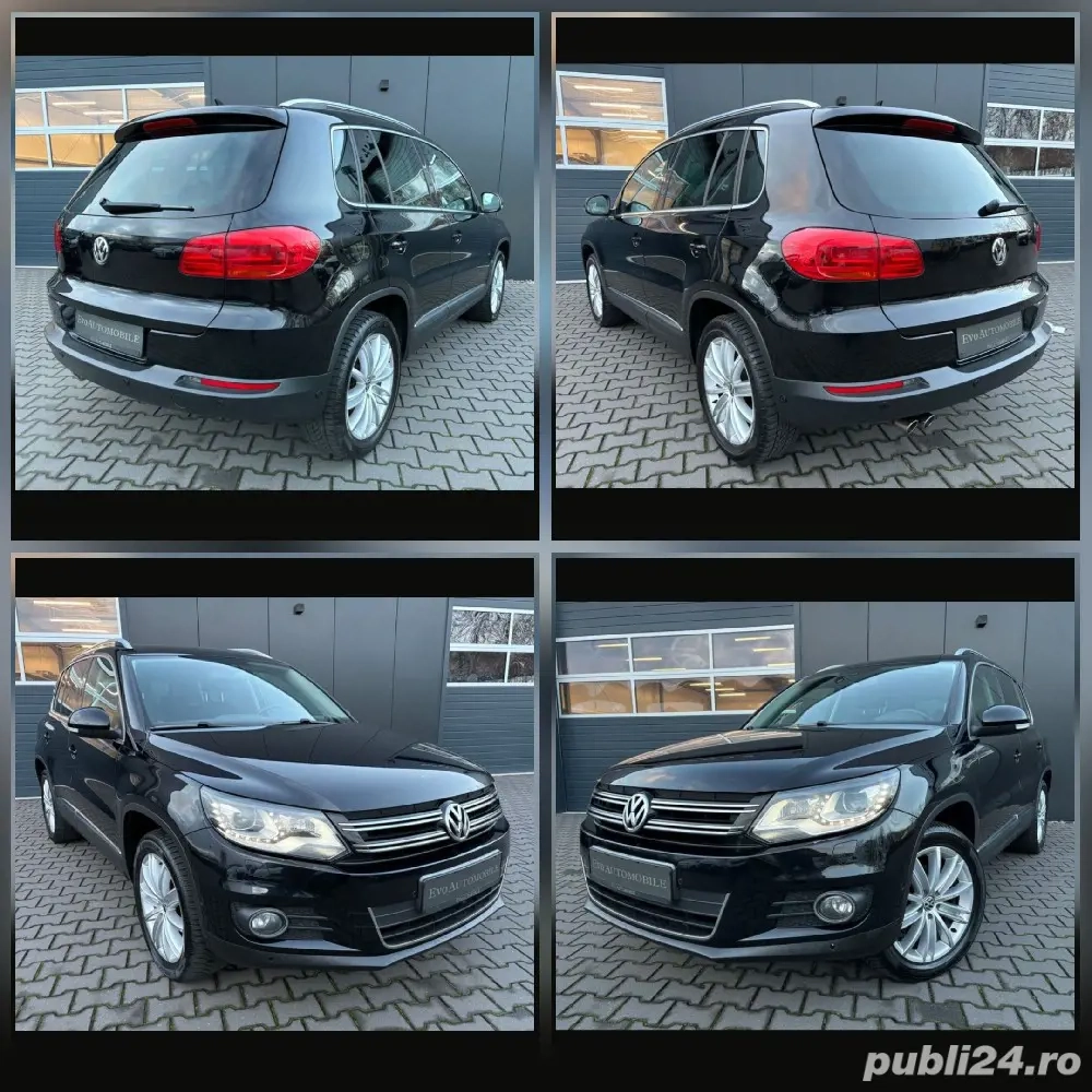 Vw Tiguan 2.0tdi 4x4 Highline 170cp Bixenon Piele Navigație Dubluclimatronic Senzori parcare 