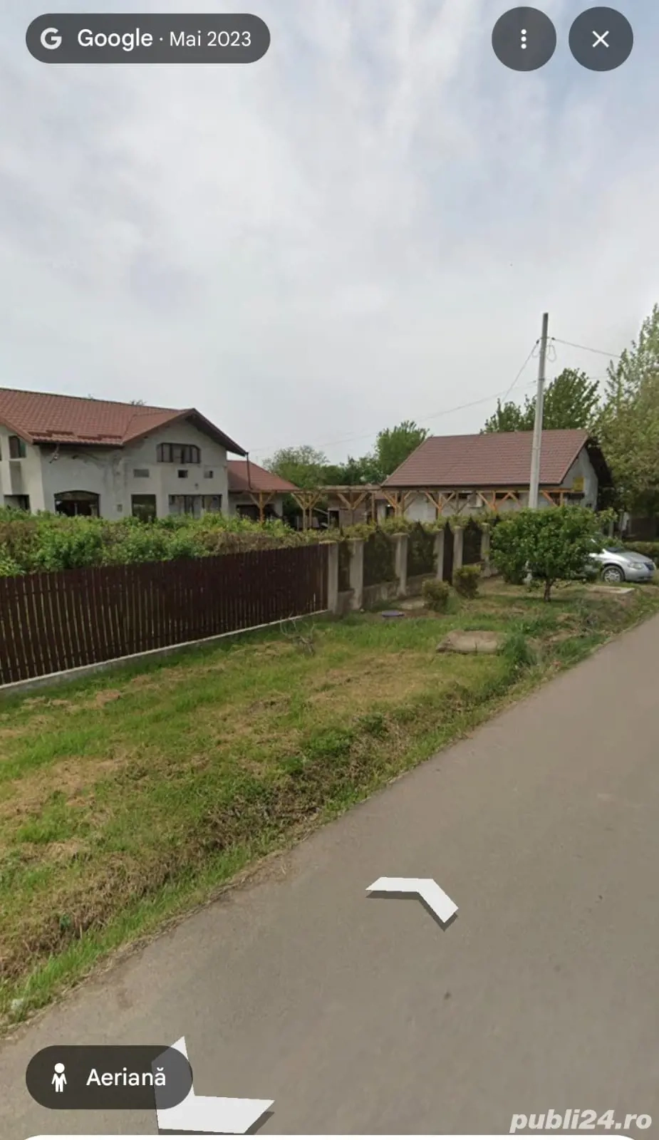 Vila cu spațiu comercial