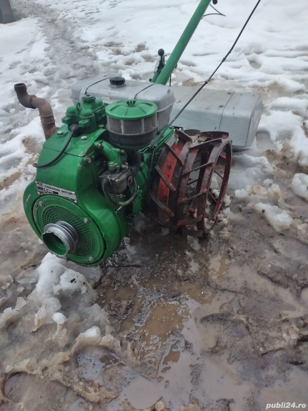 Motocultor Lombardini 