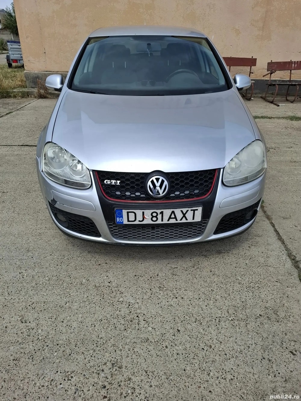 Wv golf 5 Gt 2.0 diesel  170 cp.