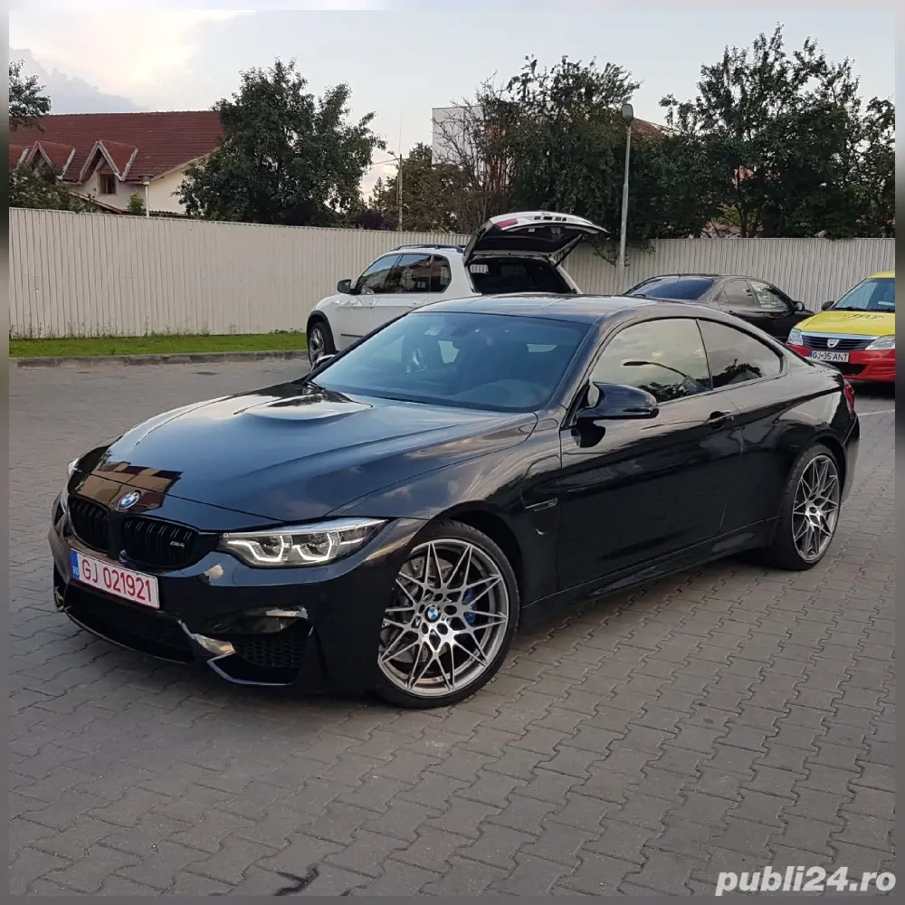 Bmw M4 Competition 450cp LCI DKG HUD LED Full Carbon Telefon O762O4O59O Locație Tg-Jiu 