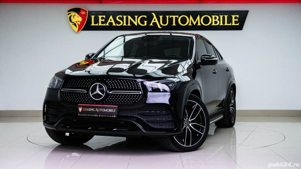 Mercedes-Benz GLE-Coupe AMG-Line