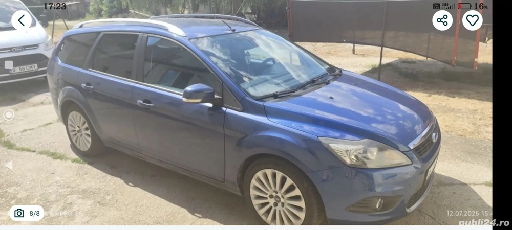 Ford focus 2 vand