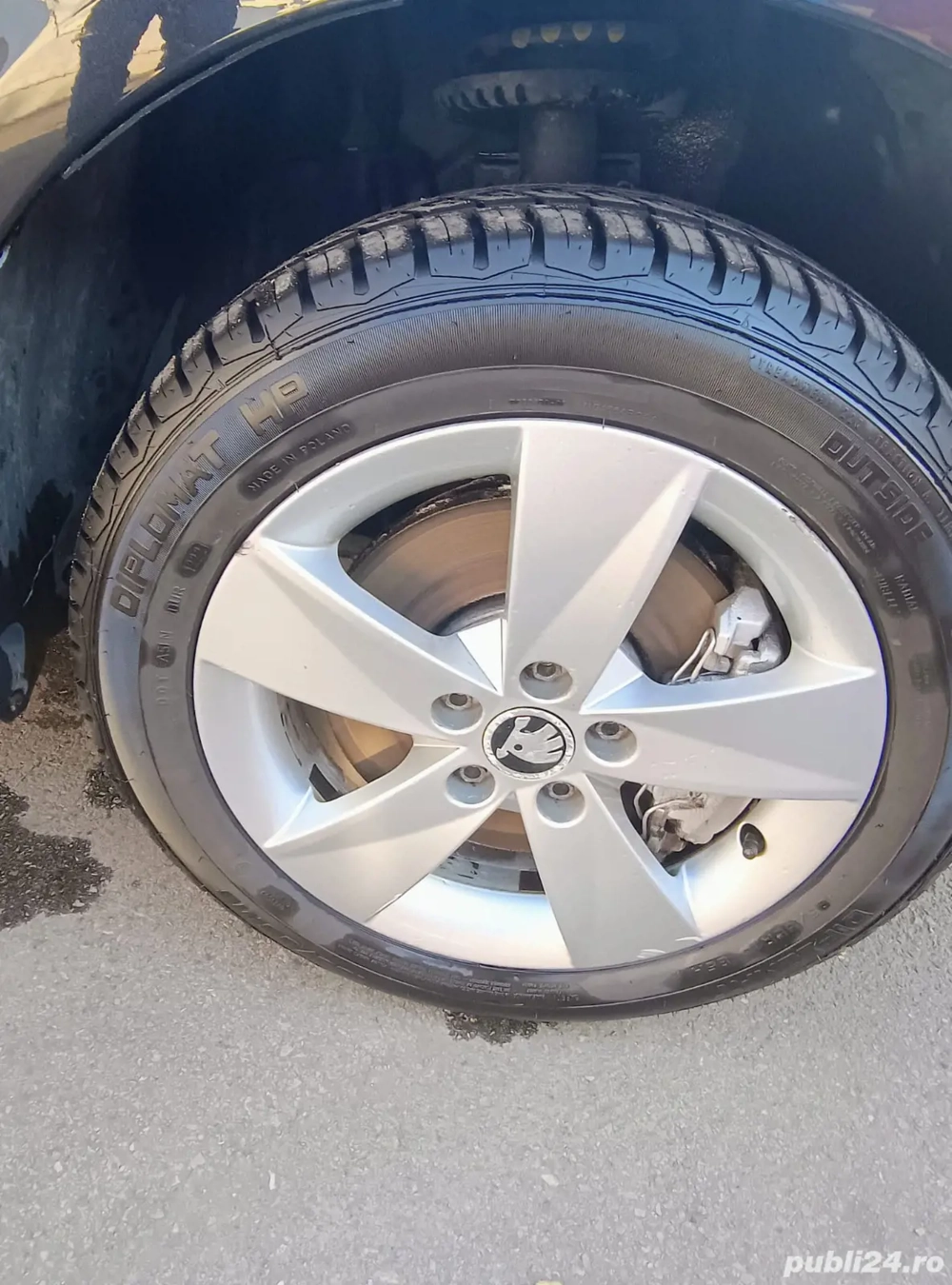 Vand skoda fabia 2015