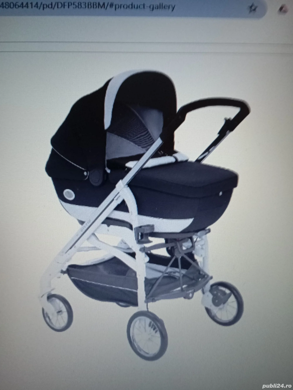 Cărucior 3 1 Inglesina   Otutte  Deluxe.