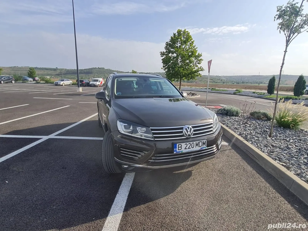 Touareg Volkswagen, 2016, vand