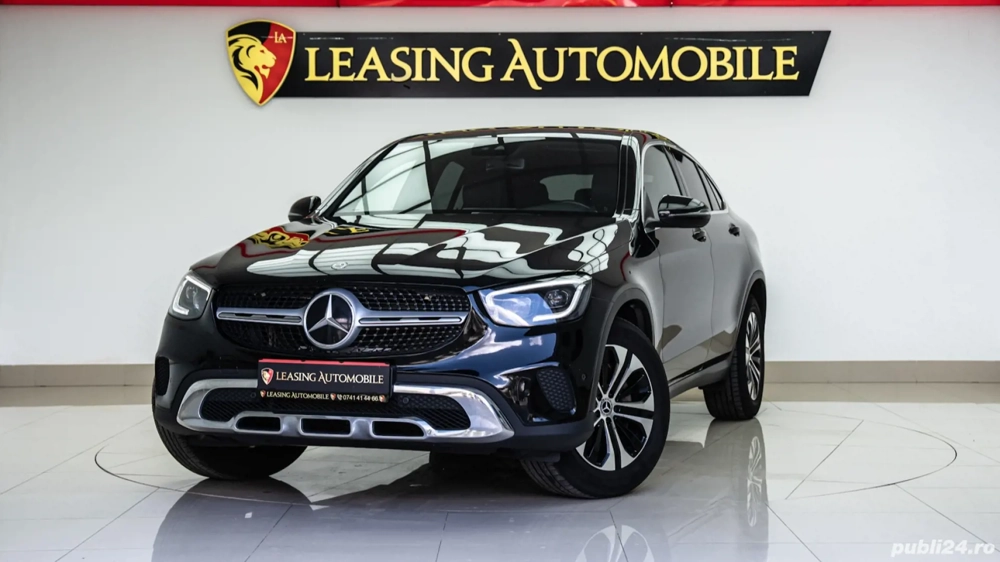 Mercedes-Benz GLC-Coupe 200 4Matic MHEV