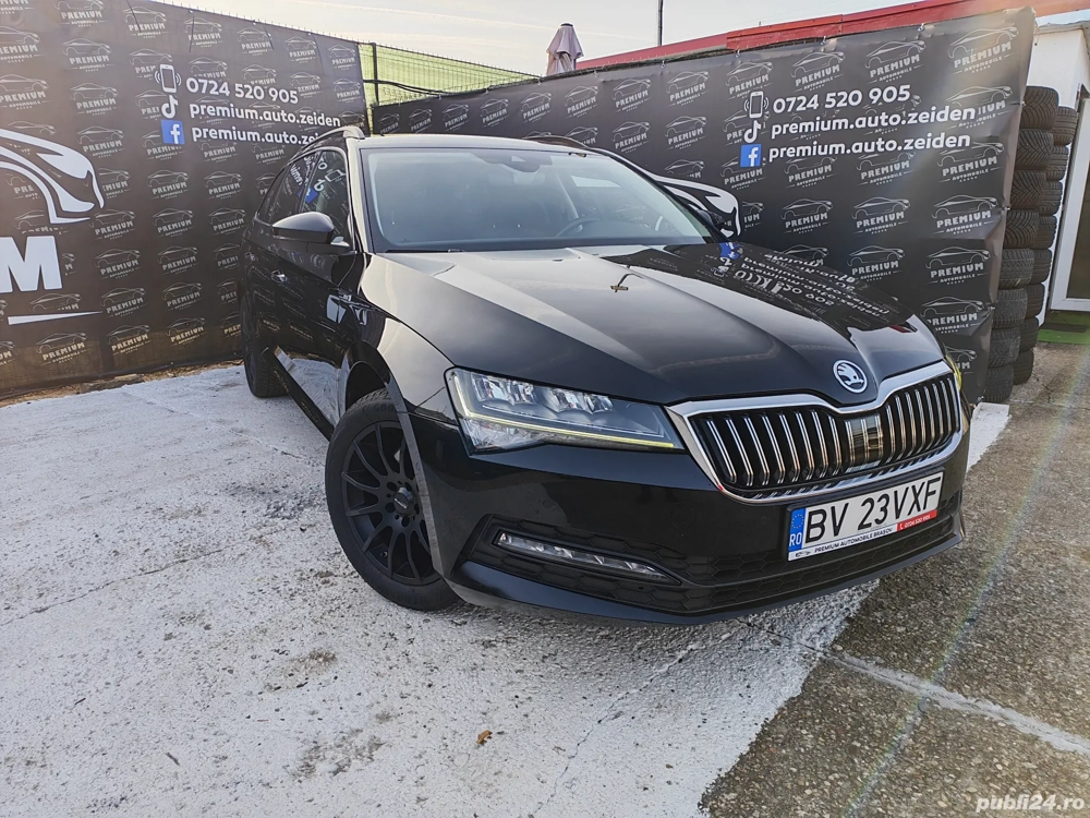 Skoda Superb Sportline *GARANȚIE* 2.0 TDI *RATE* TVA Deductibil  DSG
