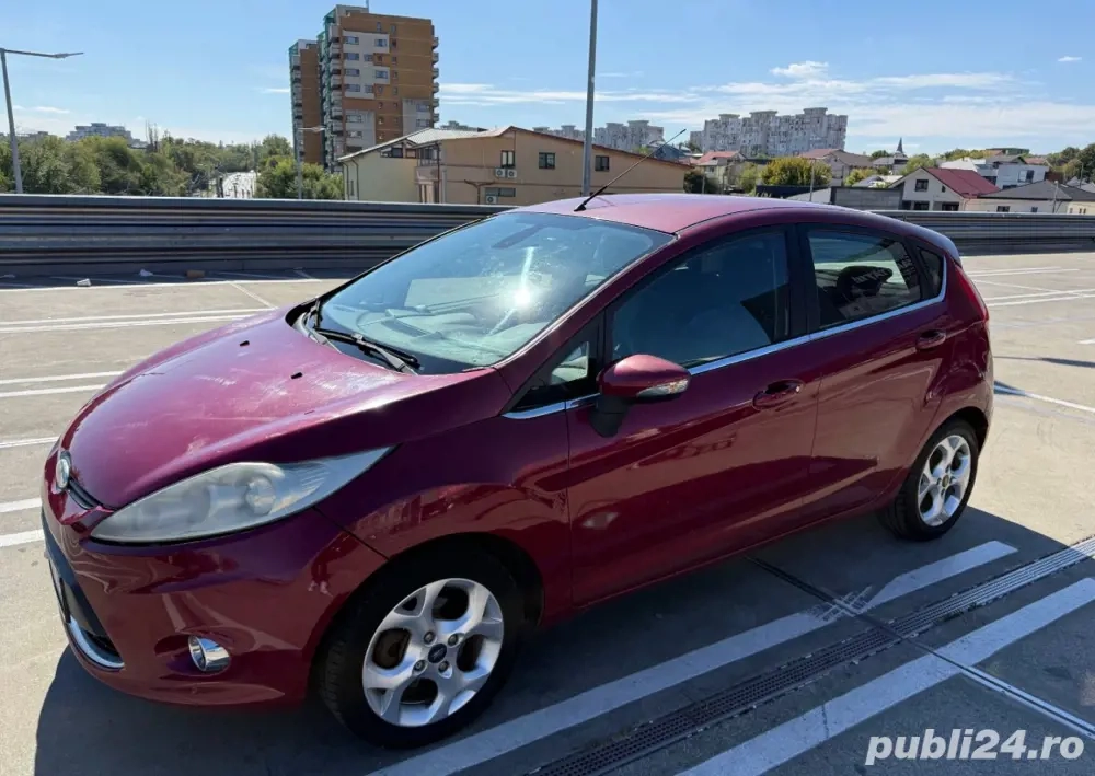 ford fiesta titanium
