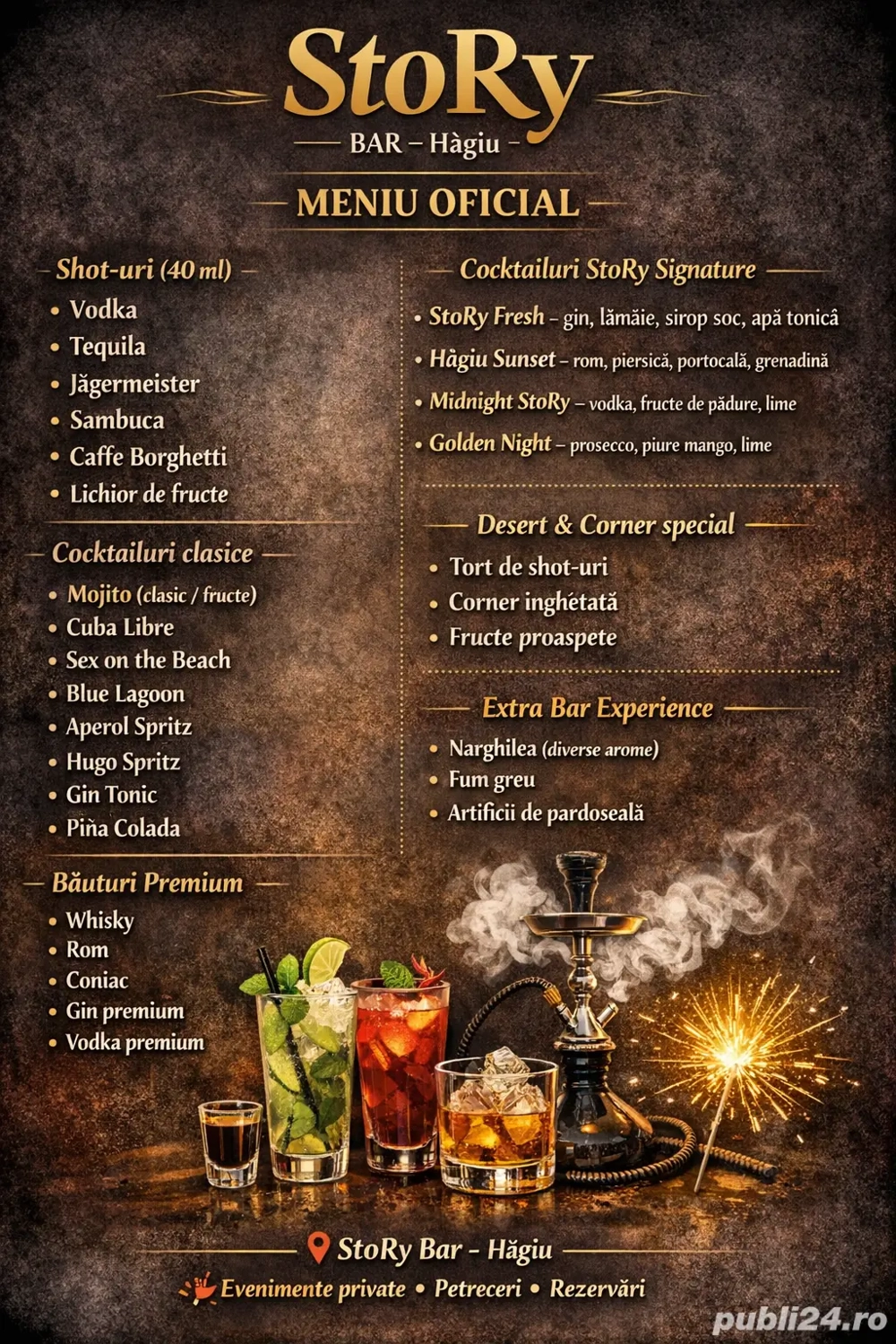 StoRy Bar și la Hâgiu 