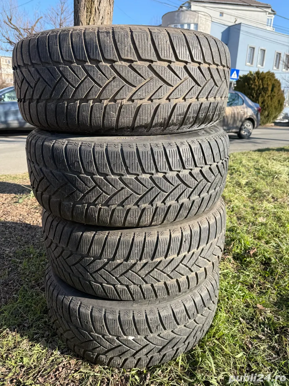4x anvelope iarna dunlop 255 50 r19