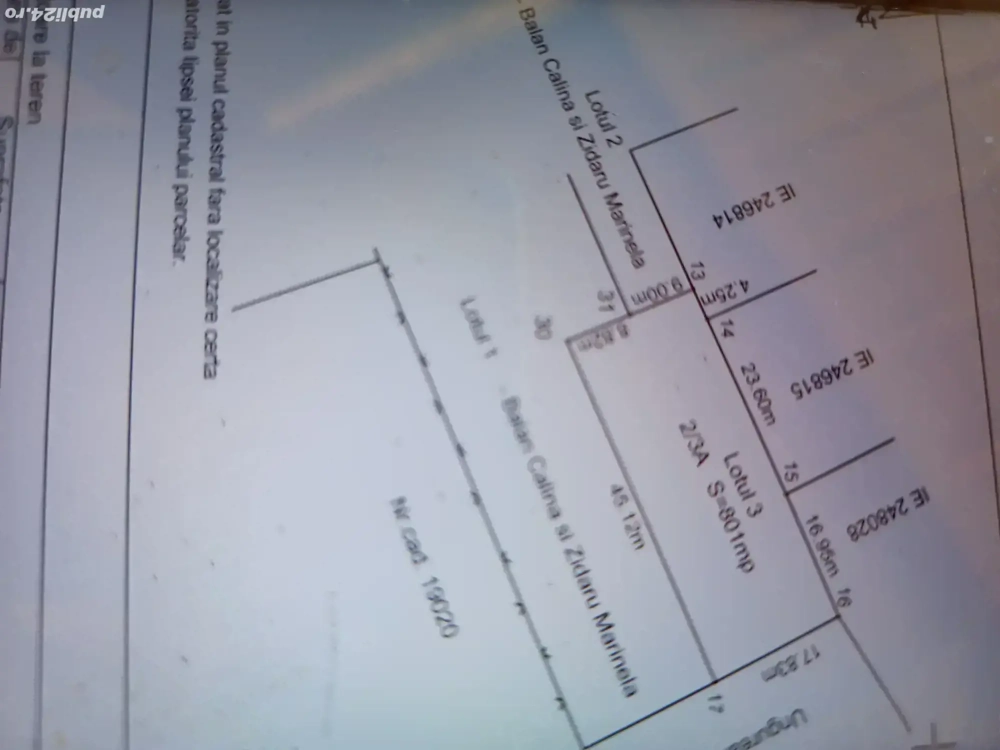 Teren de vânzare Bariera Vâlcii 