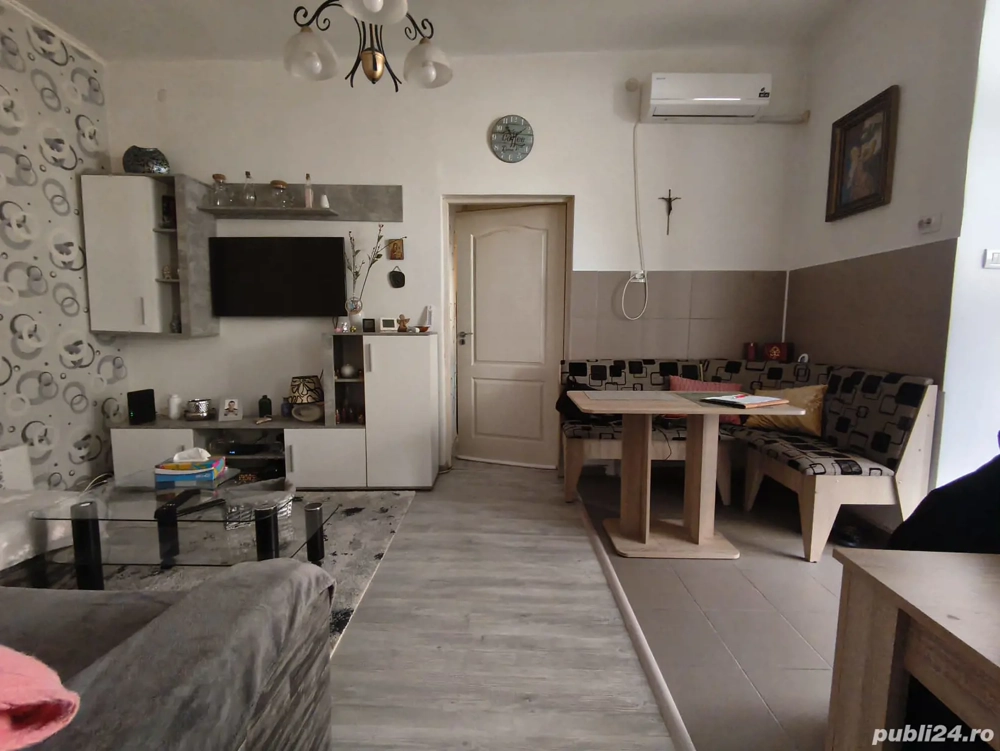 2 camere | parter | centrala proprie | mobilat si utilat |