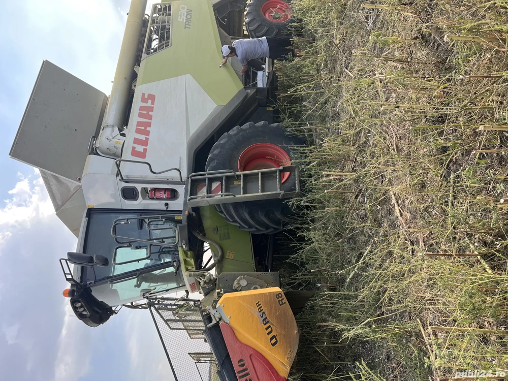 Combina Claas Trion 530
