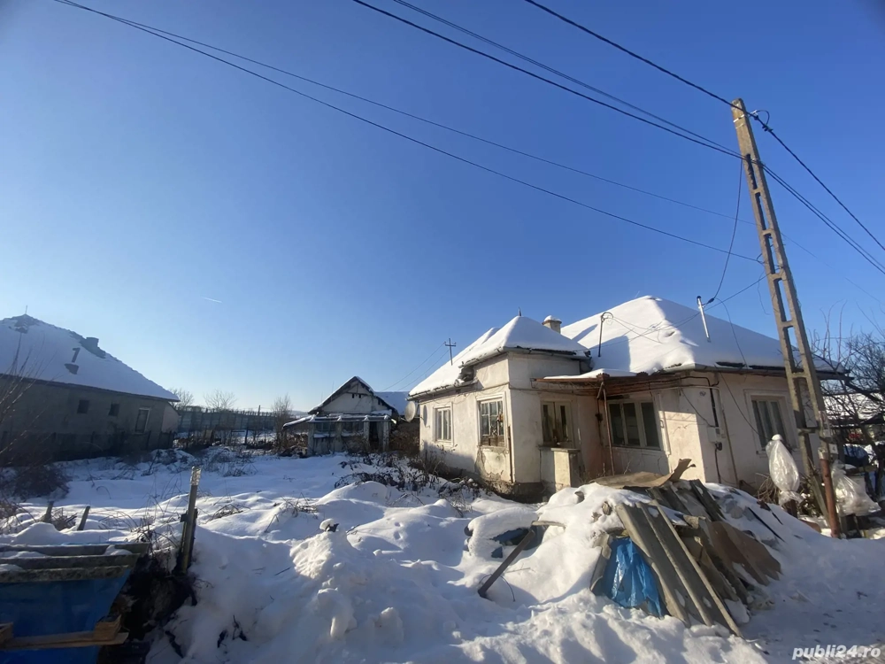 Proprietate de vânzare în Iclod   casă + teren 700 mp