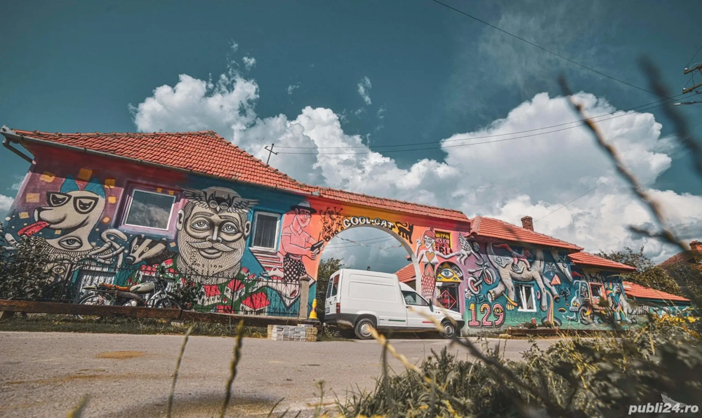  Casa, camping și 1 hectar în parcul național Retezat 