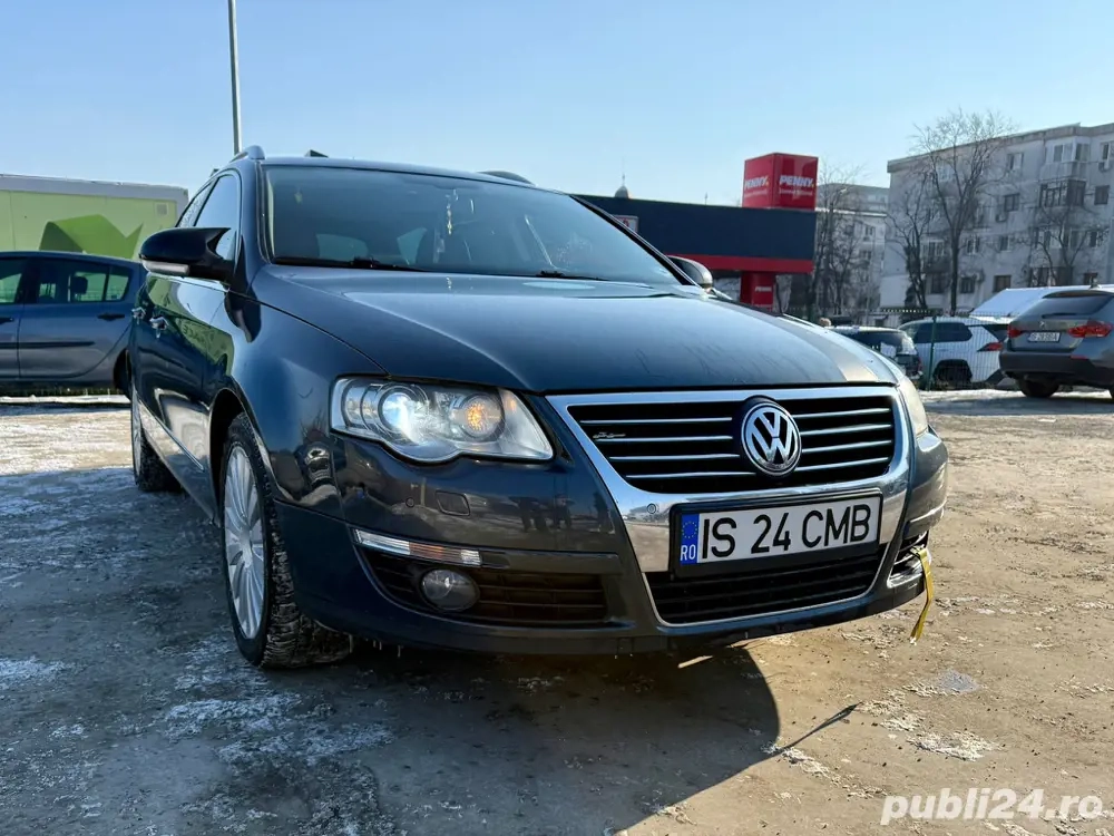 VW passat  2.0 TDI 170 cp DSG 
