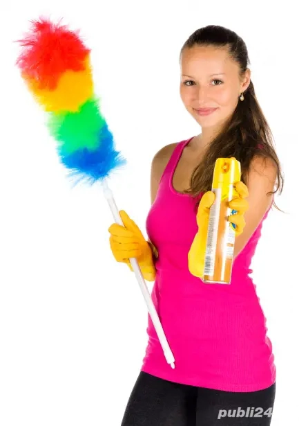 Angajez femeie la curatenie in apartament 