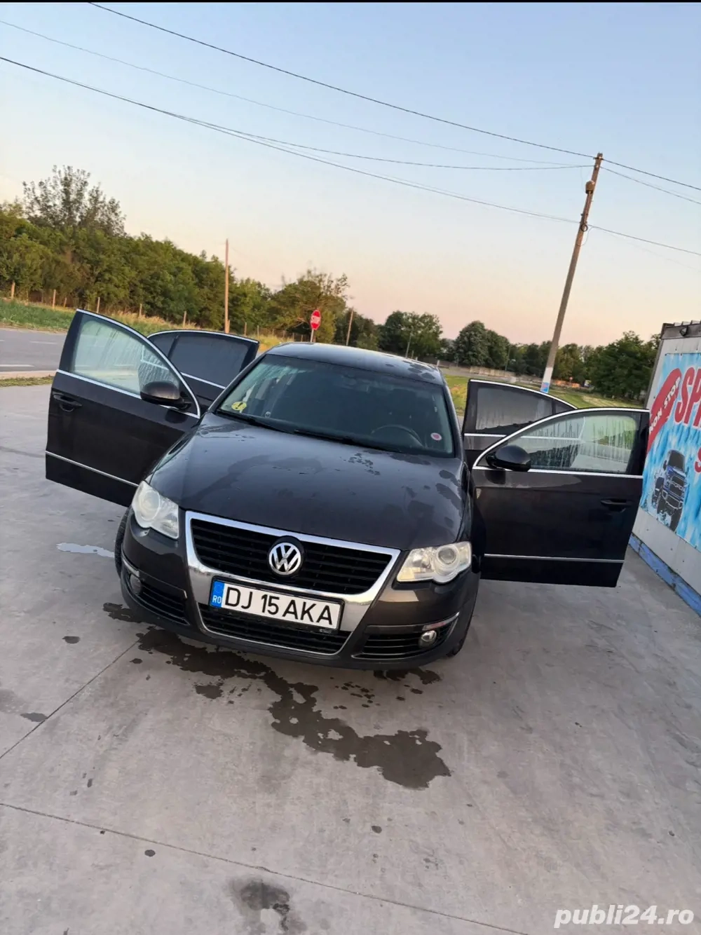 vand schimb Passat B6 2.0 TDI 170 hp