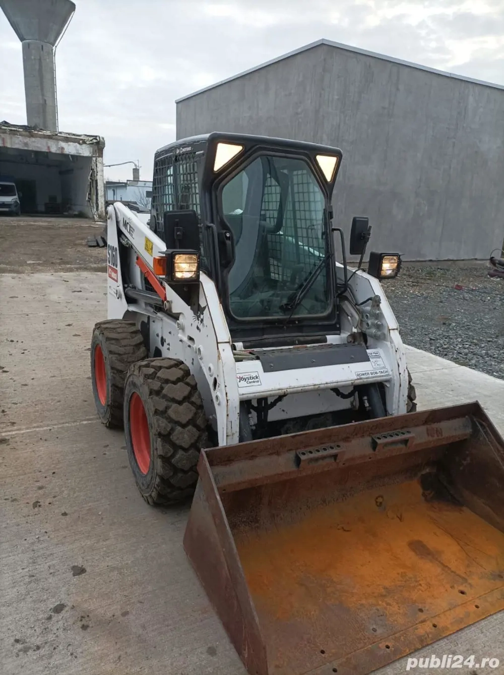 Vand bobcat S160