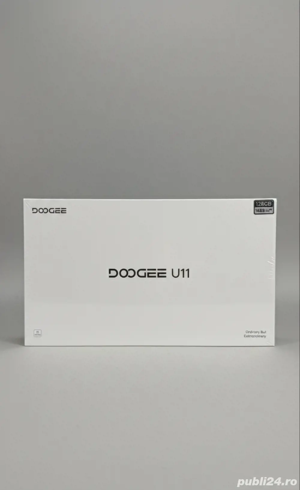 Tabletă DOOGEE U11 - Ecran 11" | 128GB Stocare | Android 14