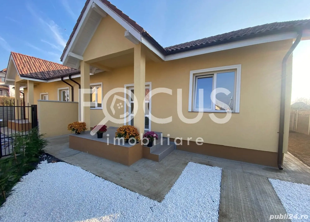 Duplex 3 camere in Utvin - toate utilitatile 
