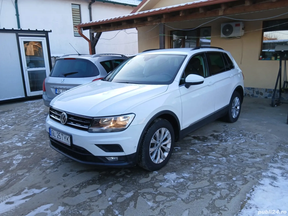 Vând Volkswagen Tiguan 