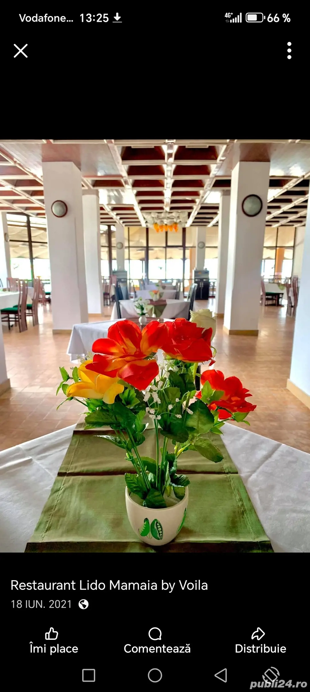 Restaurant Lido Mamaia de inchiriat sau de vânzare