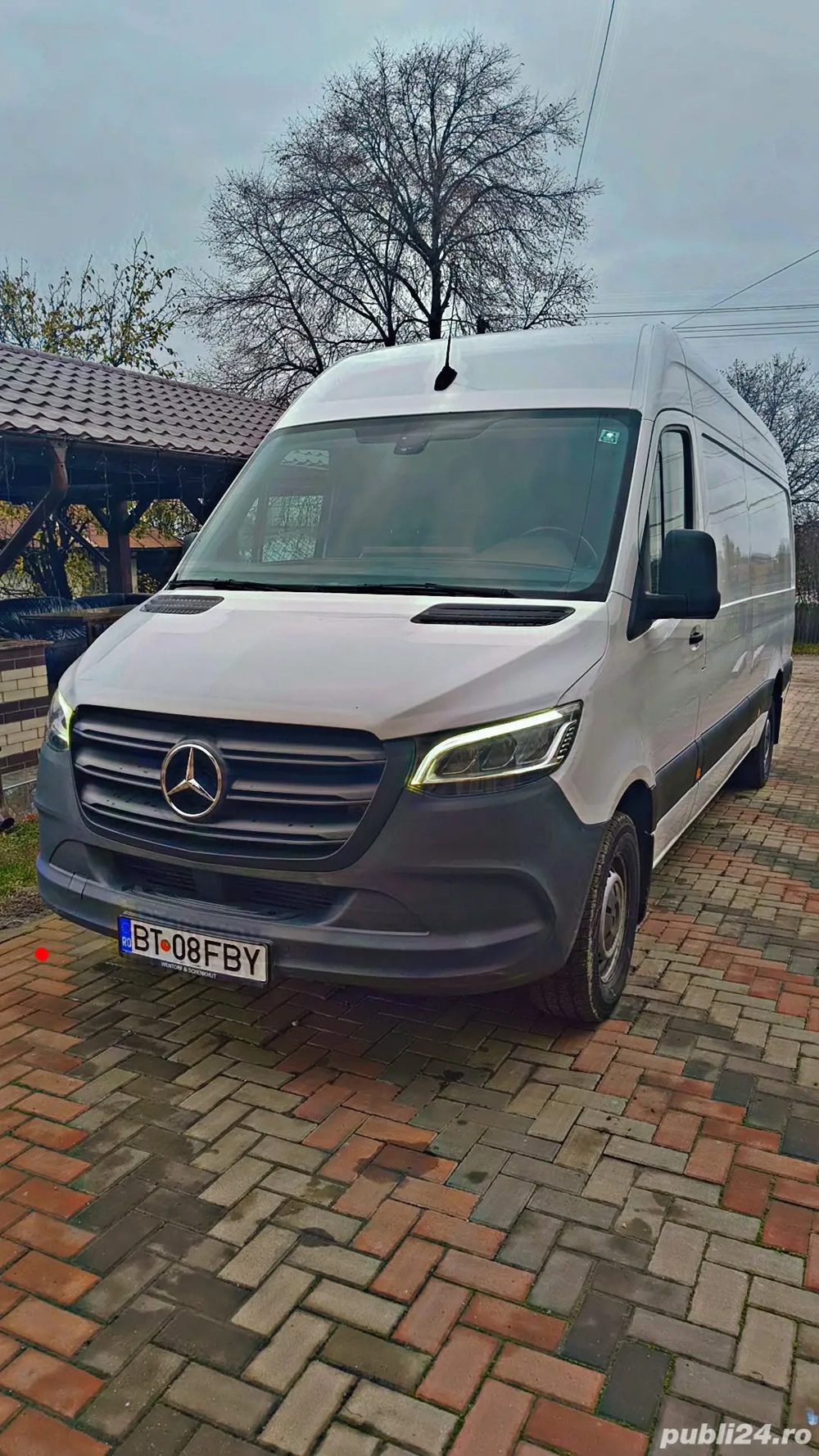 2019 Mercedes-Benz Sprinter 316 FULL-LED