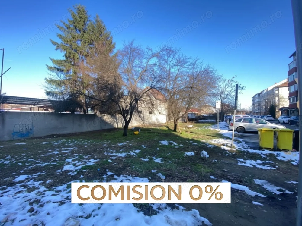 Comision 0, Oportunitate Rara, Teren 500mp, P+4, 2 Fronturi, Sagului