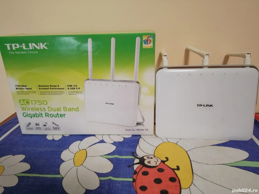 Router TP-Link Archer C8 AC 1750