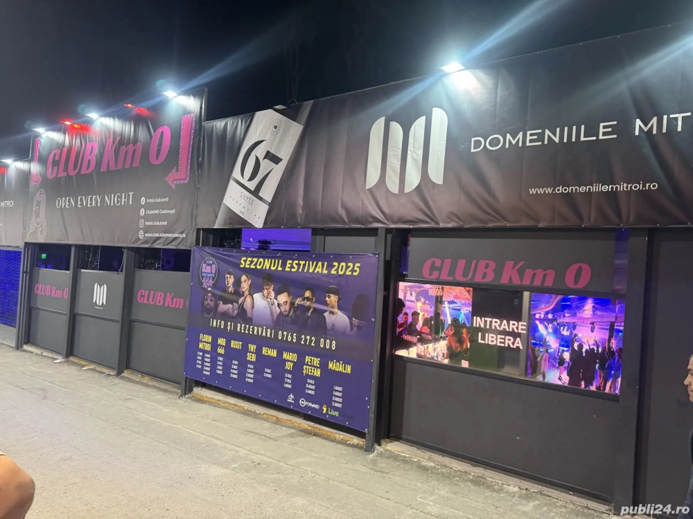 Afacere de vanzare in Costinesti Club Km 0