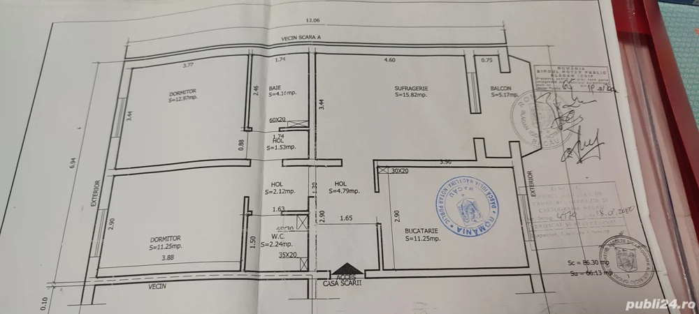 Decomandat Arena Mall 3 camere