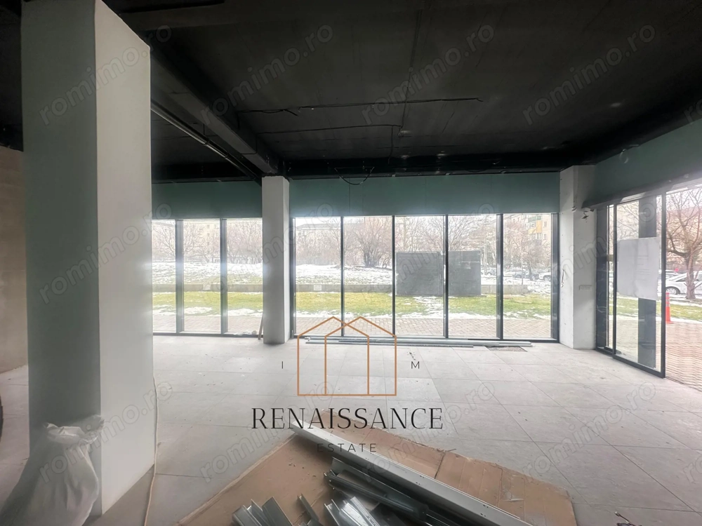 Spatiu Comercial Premium | 79mp Bloc Nou 2022 | Zona Lipovei
