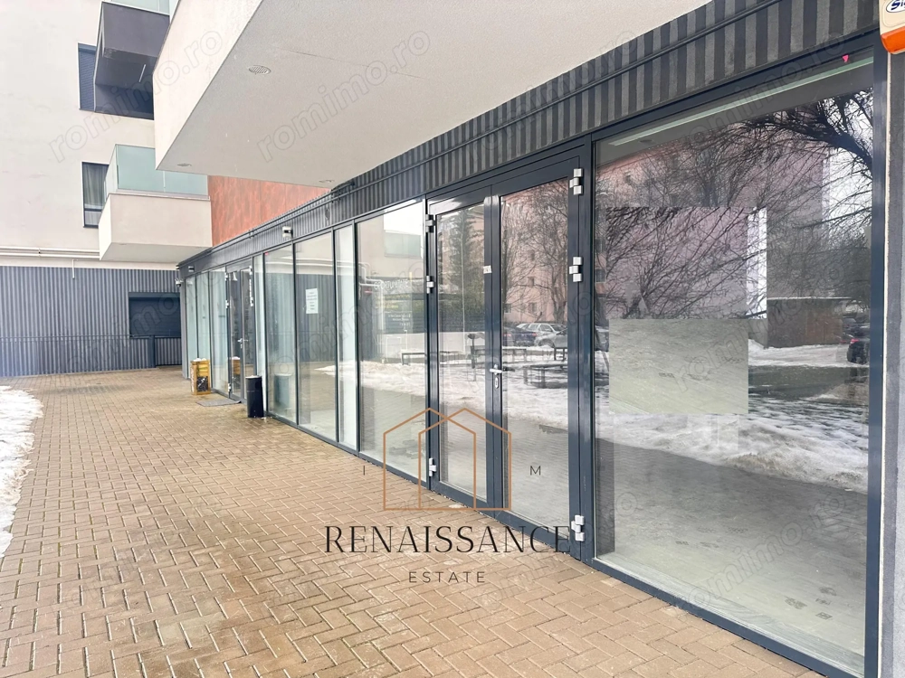 Spatiu Comercial Premium | 53mp Bloc Nou 2022 | Zona Lipovei