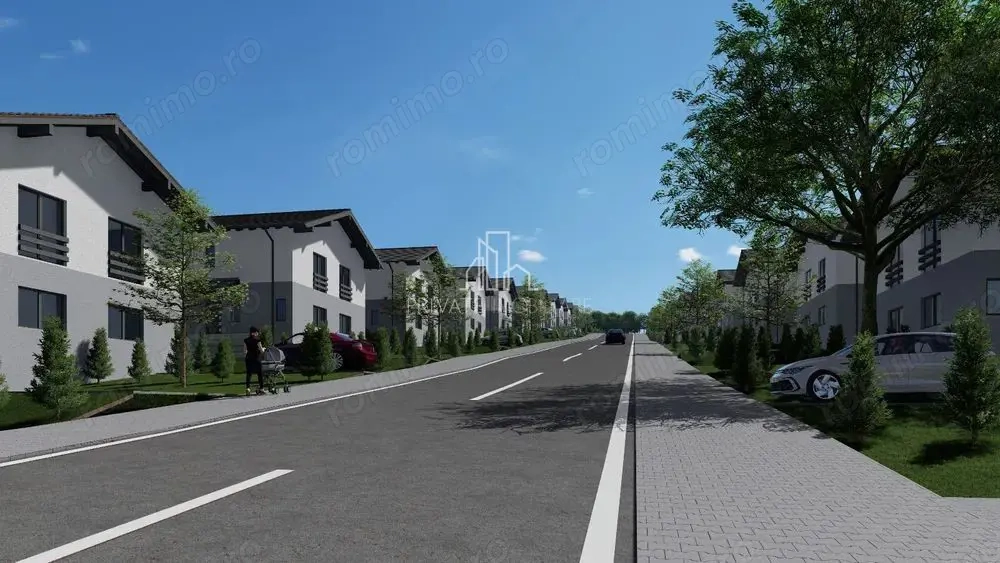 Case Noi, Complex Rezidential, Livezeni, Strada Subpadure