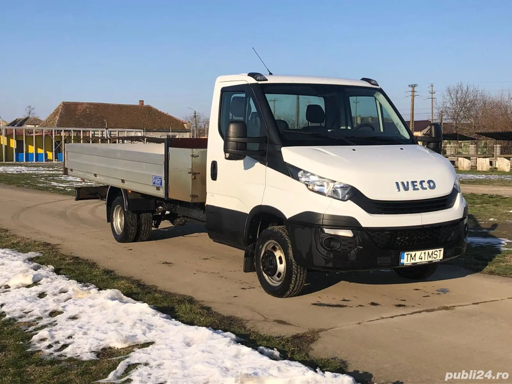 Iveco impecabil, 3,5 Tone, an 2020 cu doar 98 000 km,  CLIMA, primul proprietar, TVA deductibil 