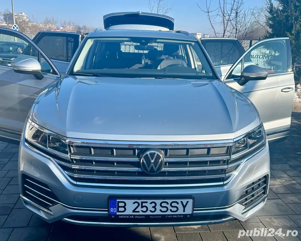 Vand Volkswagen Touareg Elegance