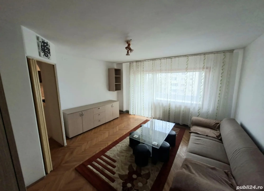 2 camere | centrala proprie | 2 balcoane | mobilat si utilat | zona excelenta |